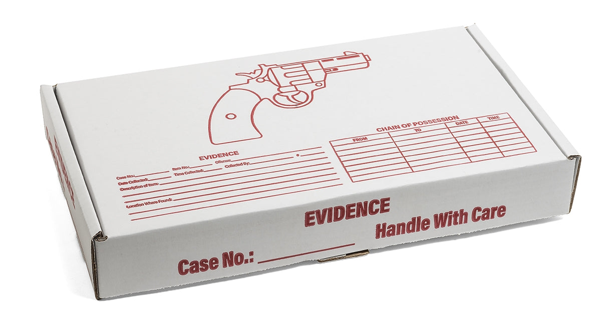Sirchie Gun Evidence Boxes ECB001G - Tactical & Duty Gear