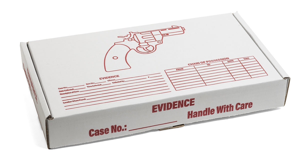 Sirchie Gun Evidence Boxes ECB001G - Tactical &amp; Duty Gear