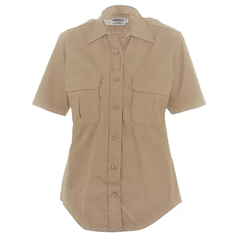 Elbeco ADU™ Women's Short Sleeve RipStop Shirt - Clothing &amp; Accessories