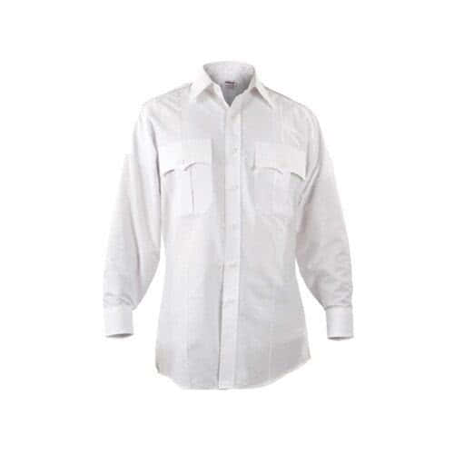 Elbeco First Responder Women's Long Sleeve Shirt - White, 50