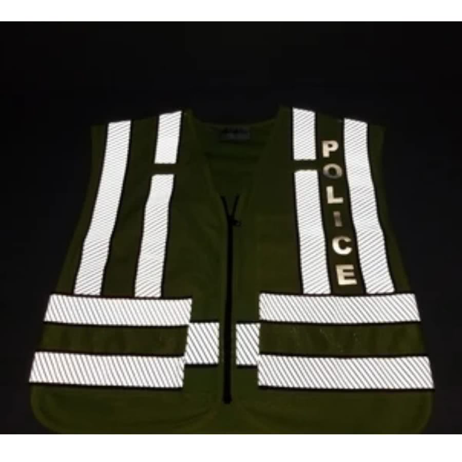 Elbeco Shield HiVis Safety Vest: Premium Visibility and Comfort for Police, Sheriffs & More - Discontinued