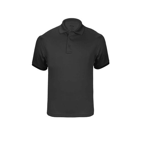 Elbeco UFX Short Sleeve Tactical Polo - Black, 2XL