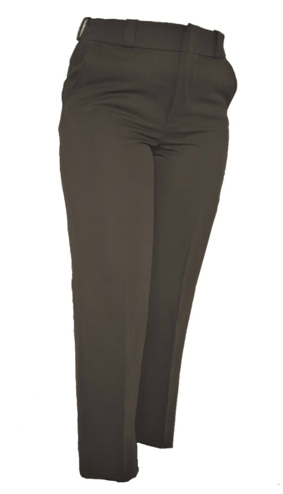 Elbeco Women's TexTrop2 4-Pocket Pants (Plain and Striped) - Brown, 10