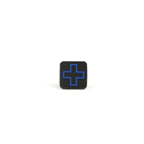 Eleven 10 1 PVC Cross Patches - Miscellaneous Emblems