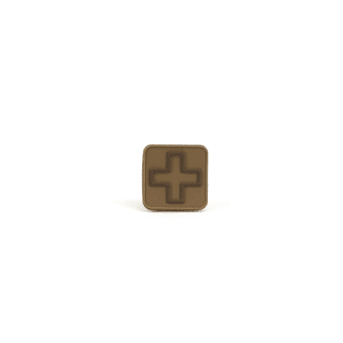 Eleven 10 1 PVC Cross Patches - Miscellaneous Emblems