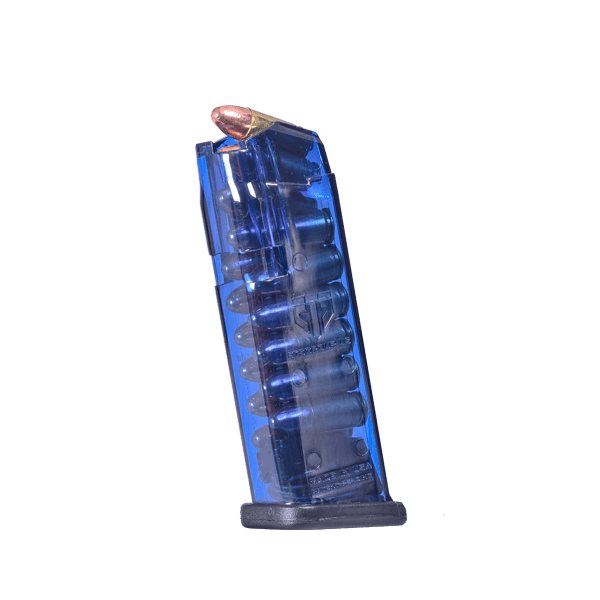 Elite Tactical Systems 15rd 9mm mag for Glock - 15, Blue