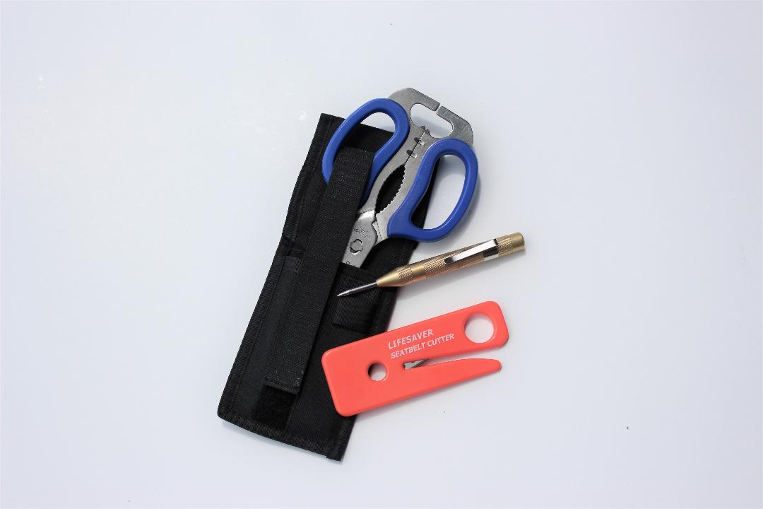 EMI - Emergency Medical Rescue-Tec Holster Set - Blue