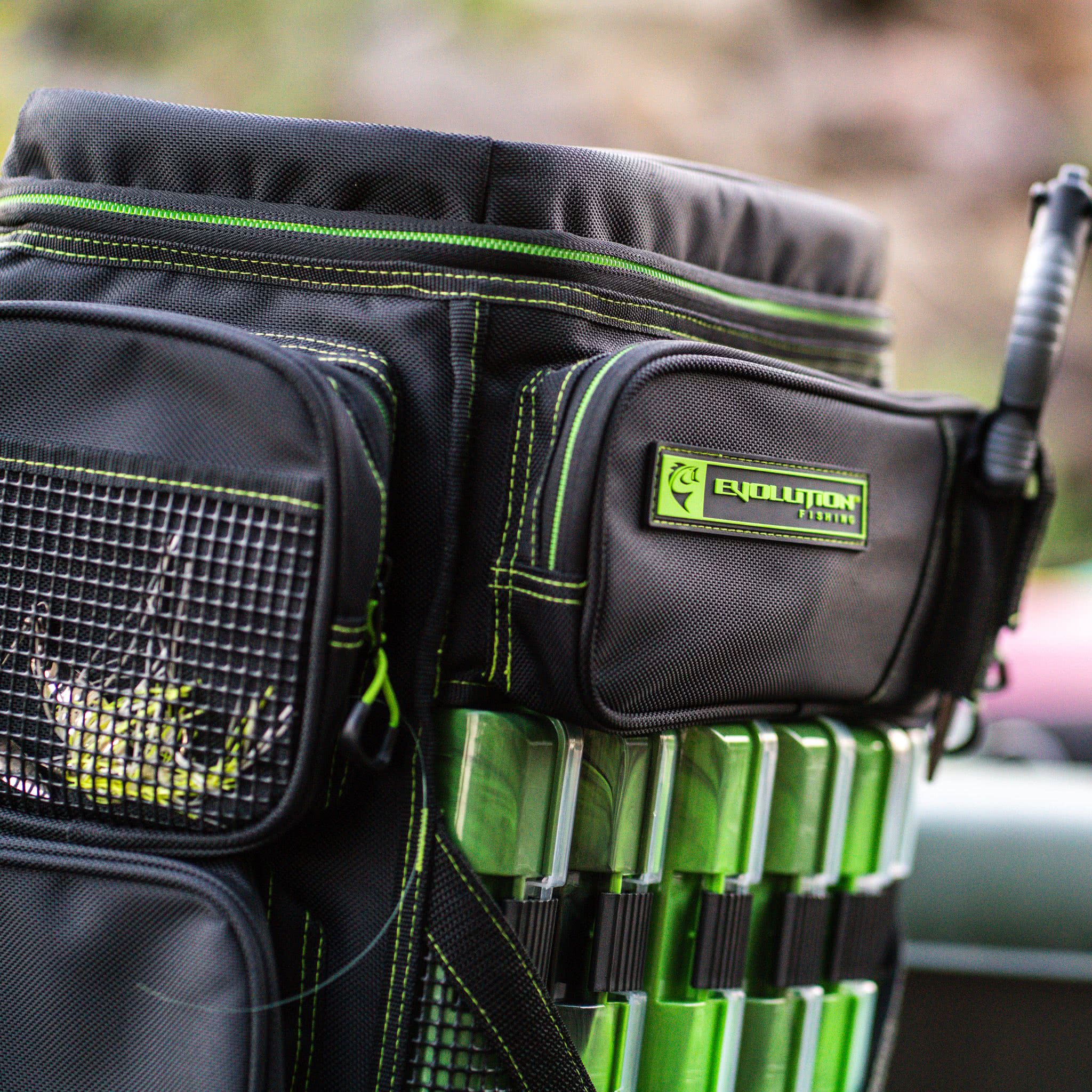 Evolution Outdoor 3600 Drift Tackle Backpack - Tackle Boxes &amp; Bags