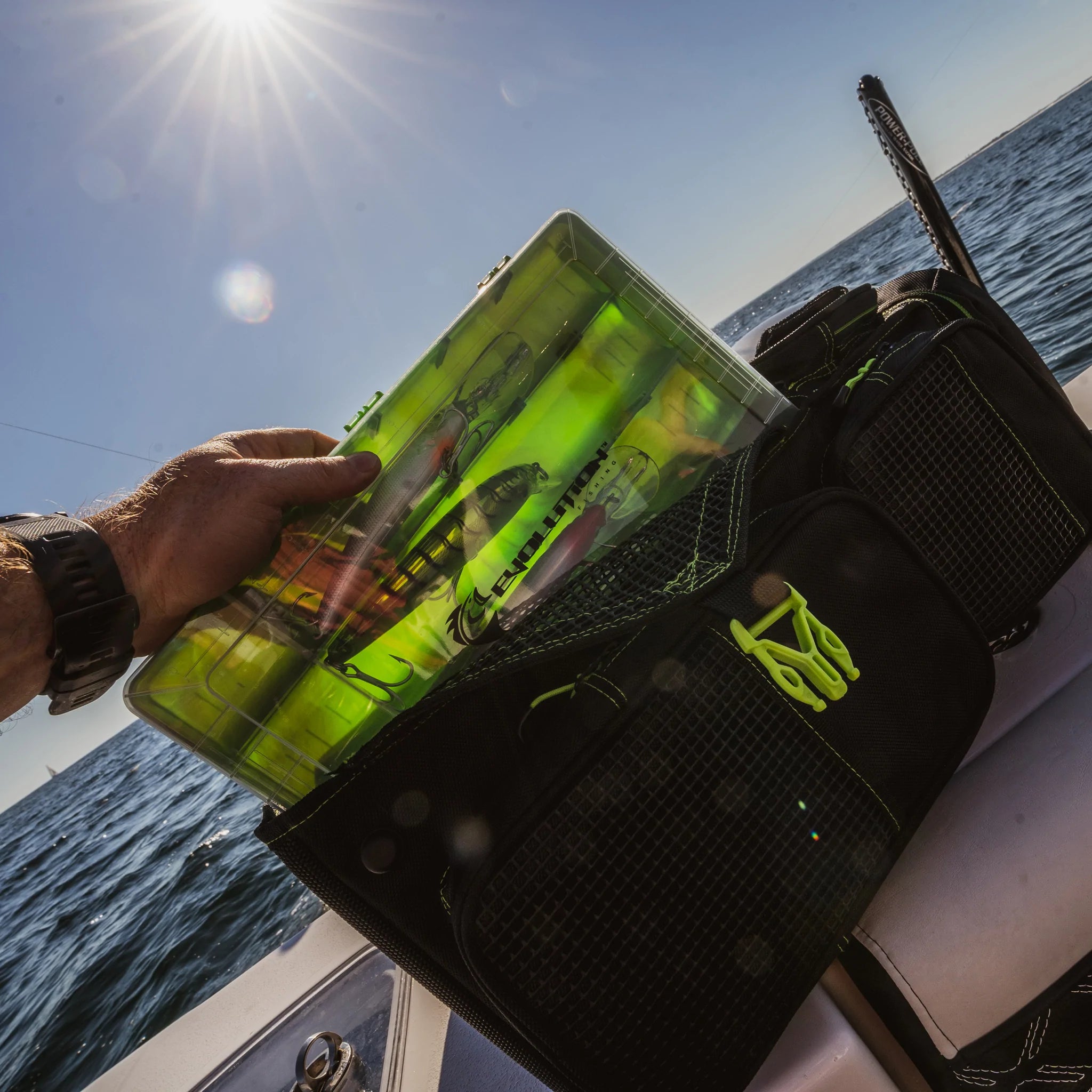 Evolution Outdoor 3600 Drift Tackle Backpack - Tackle Boxes &amp; Bags