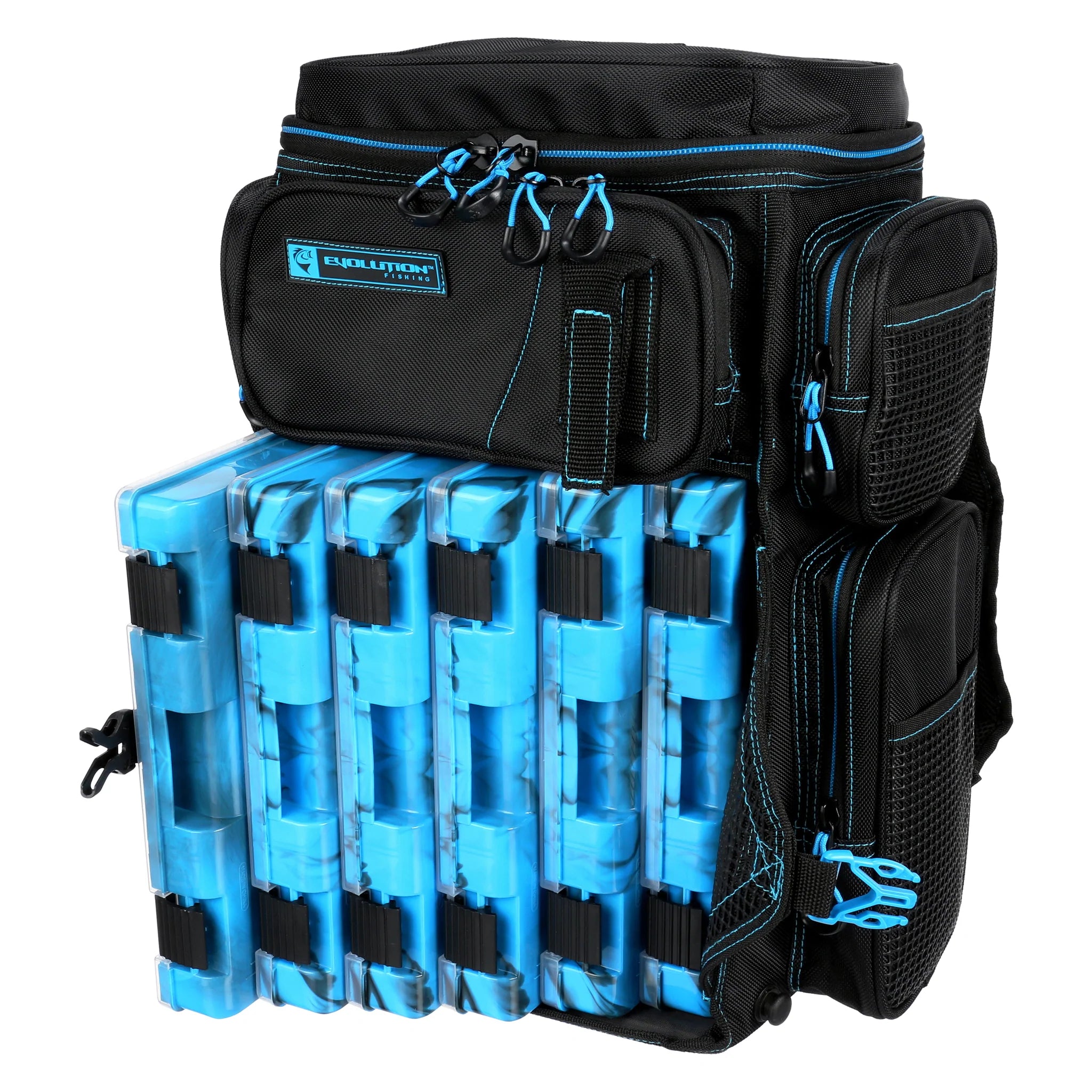 Evolution Outdoor 3600 Drift Tackle Backpack - Tackle Boxes &amp; Bags