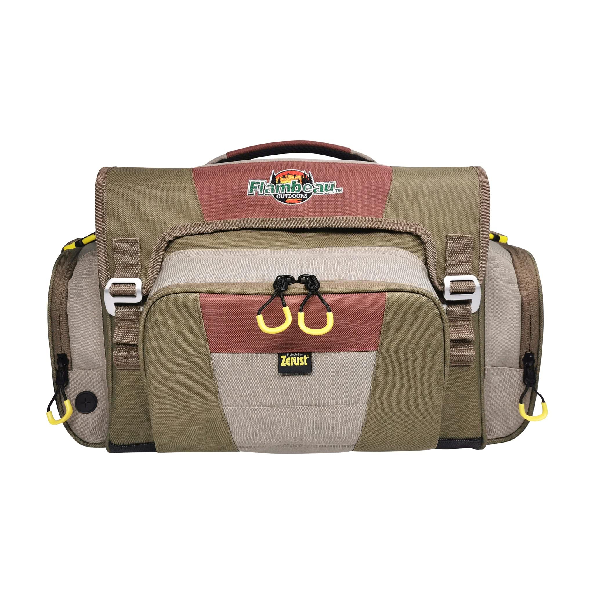 Evolution Outdoor 4007 Heritage Zerust Tackle Bag FL40001 - Tackle Boxes &amp; Bags