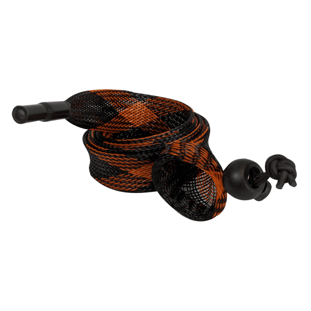 Evolution Outdoor Evolution Fishing 72 Rod Slicks - Casting Rod Cover - Orange, 62