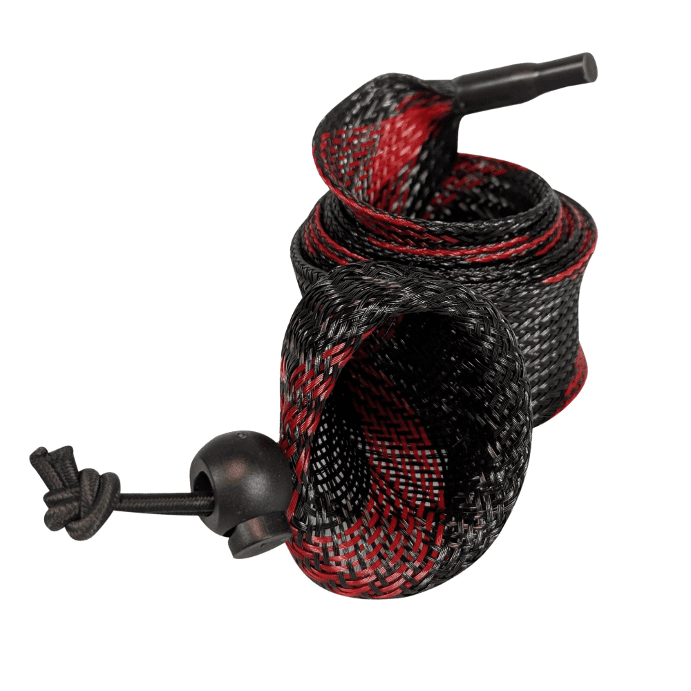 Evolution Outdoor Evolution Fishing 72 Rod Slicks – Spinning Rod Cover – Red, 62 -