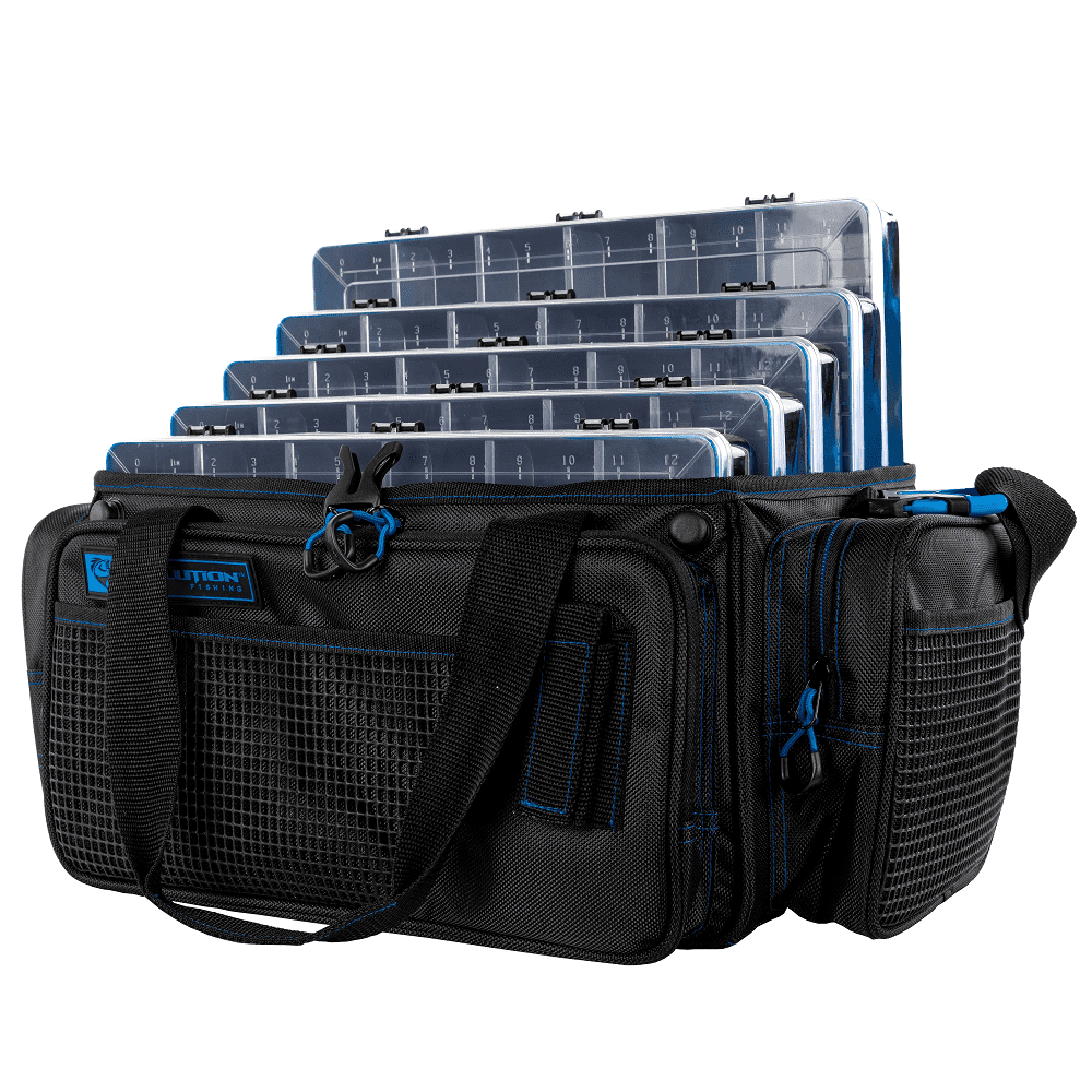 Evolution Outdoor Horizontal 3700 Drift Series Tackle Bags - Blue