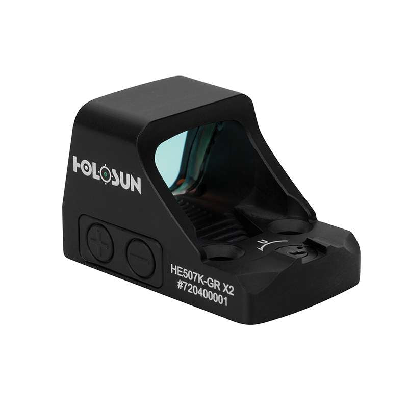 Holosun Open Reflex Optical Sight HE507K-GR X2 - Shooting Accessories