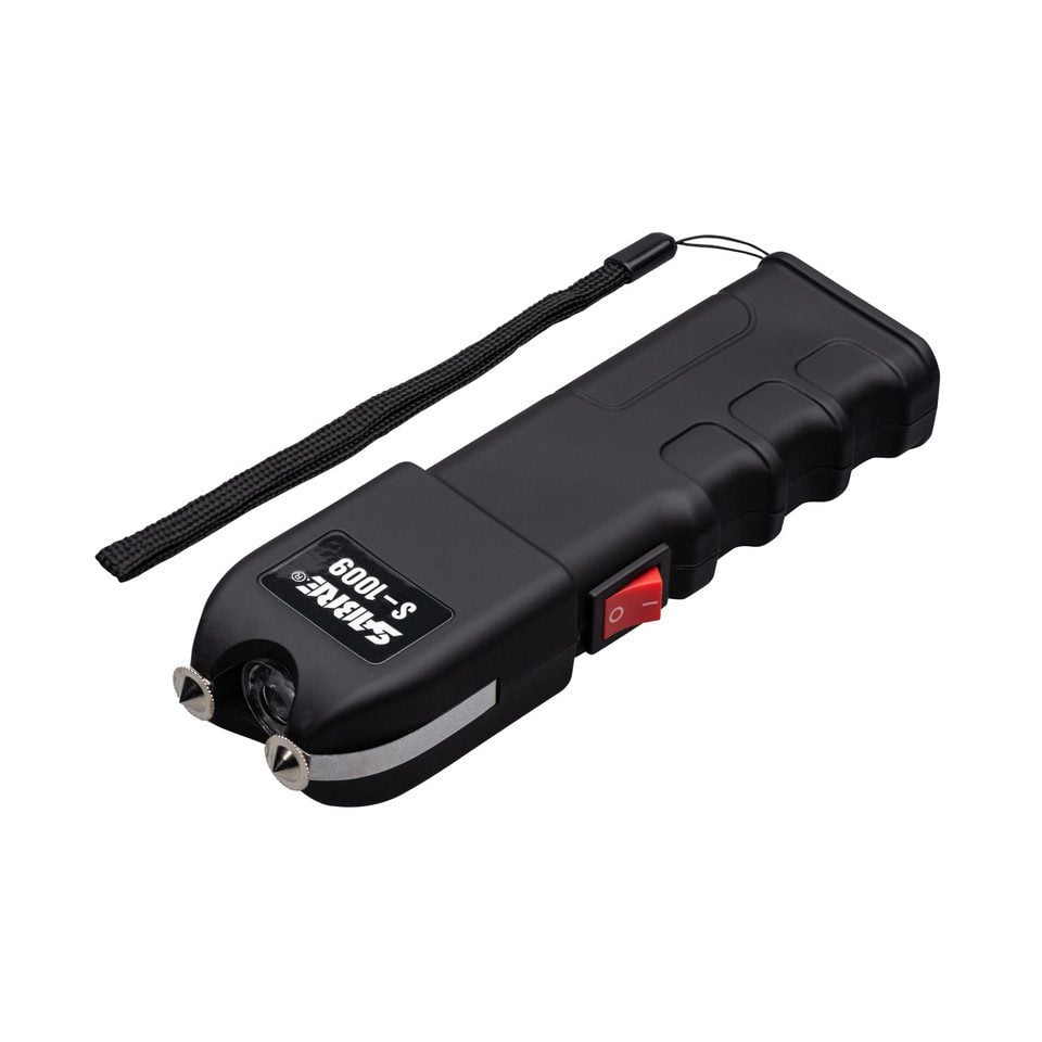 Sabre Tactical Stun Gun with LED Flashlight & Anti-Grab Technology S-1009 - Other Stun Guns
