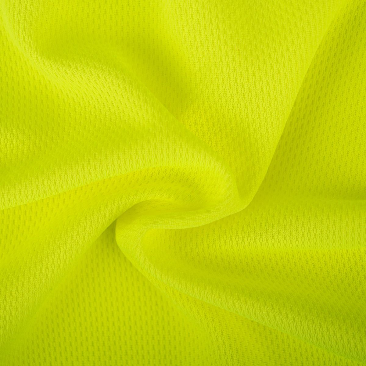 Close up of the material for the First Class Hi-Vis Bike Patrol Polo Shirt PS69
