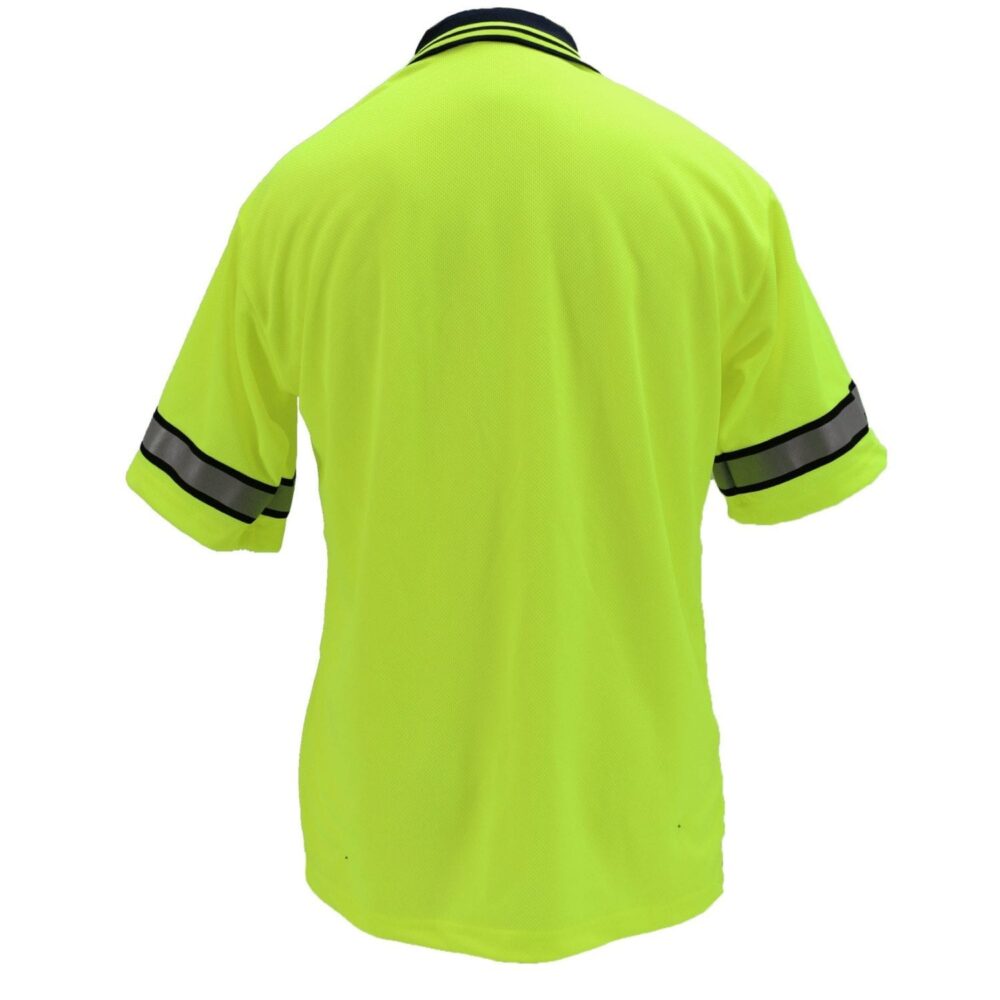 First Class Uniforms High-Visibility Polo Shirts - Police, Security, Sheriff, and Event Staff - Clothing &amp; Accessories