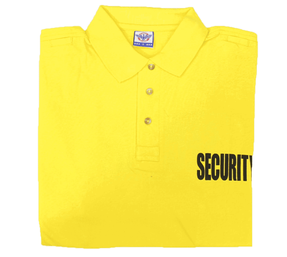 SECURITY Tactical Polo Shirt Poly/Cotton - Clothing &amp; Accessories