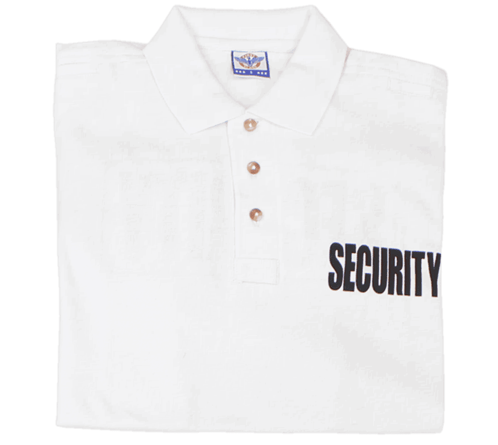 SECURITY Tactical Polo Shirt Poly/Cotton - Clothing &amp; Accessories