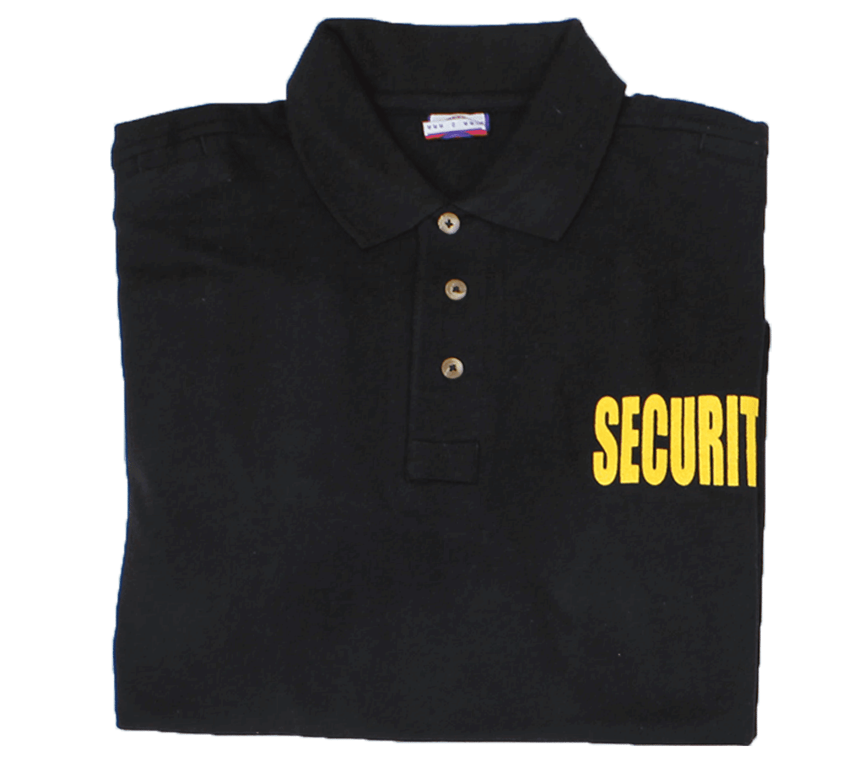 SECURITY Tactical Polo Shirt Poly/Cotton - Clothing &amp; Accessories