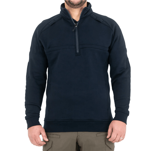 M CTN Job Shirt 1/4 Zip