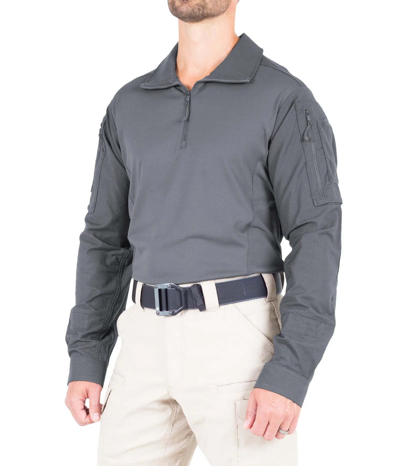 First Tactical Men's Defender Long-Sleeve Shirt 111004 - Clothing &amp; Accessories