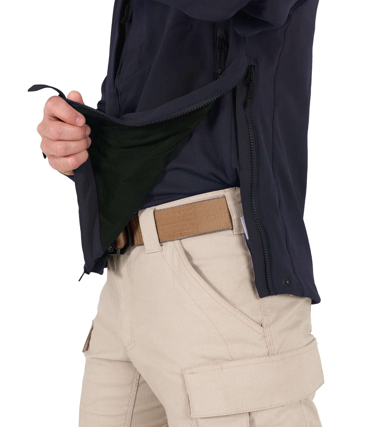 First Tactical Men's SoftShell Short Jacket 118503 - Softshell Jackets