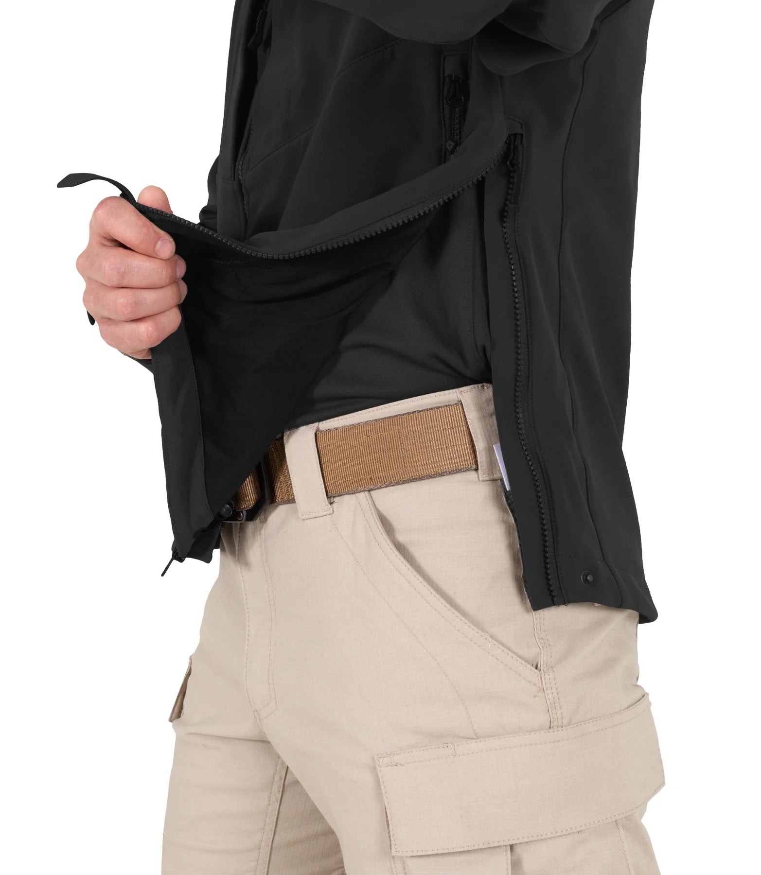 First Tactical Men's SoftShell Short Jacket 118503 - Softshell Jackets