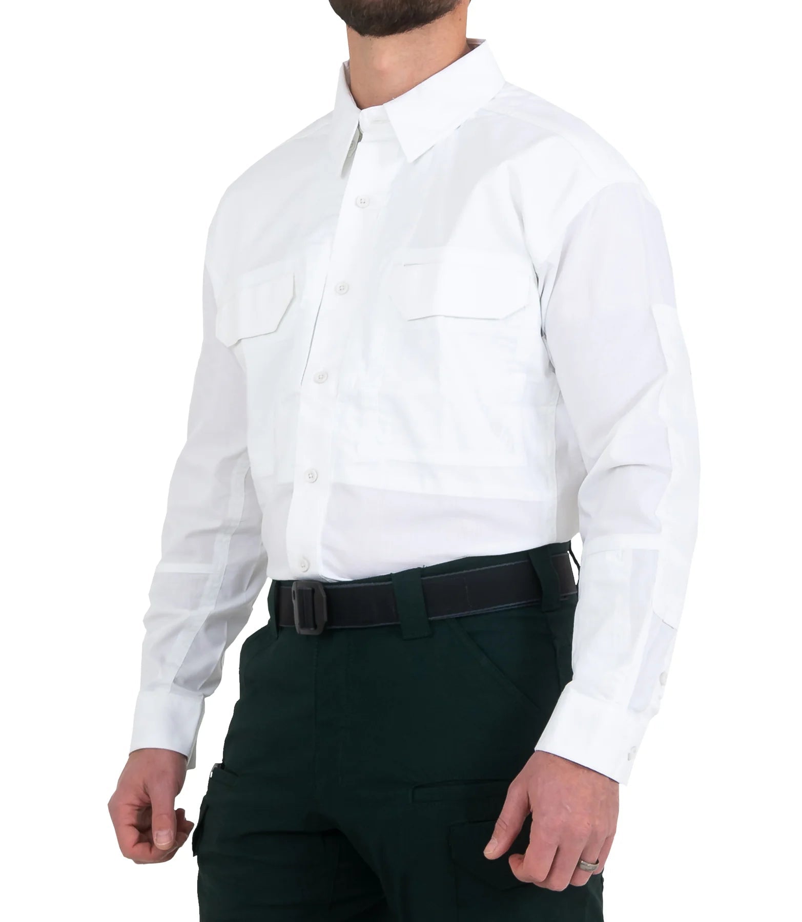 First Tactical Men's V2 Tactical Long-Sleeve Shirt 111006 - Clothing &amp; Accessories