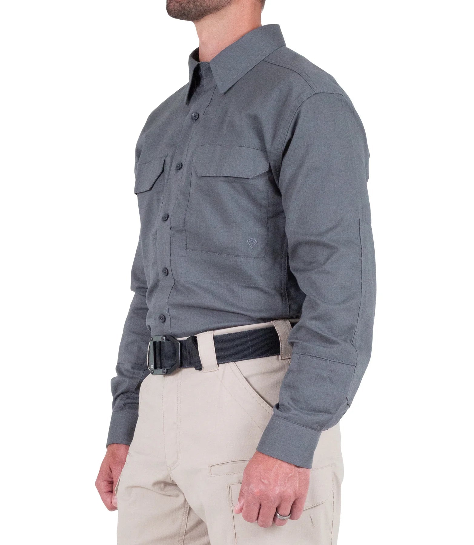 First Tactical Men's V2 Tactical Long-Sleeve Shirt 111006 - Clothing &amp; Accessories