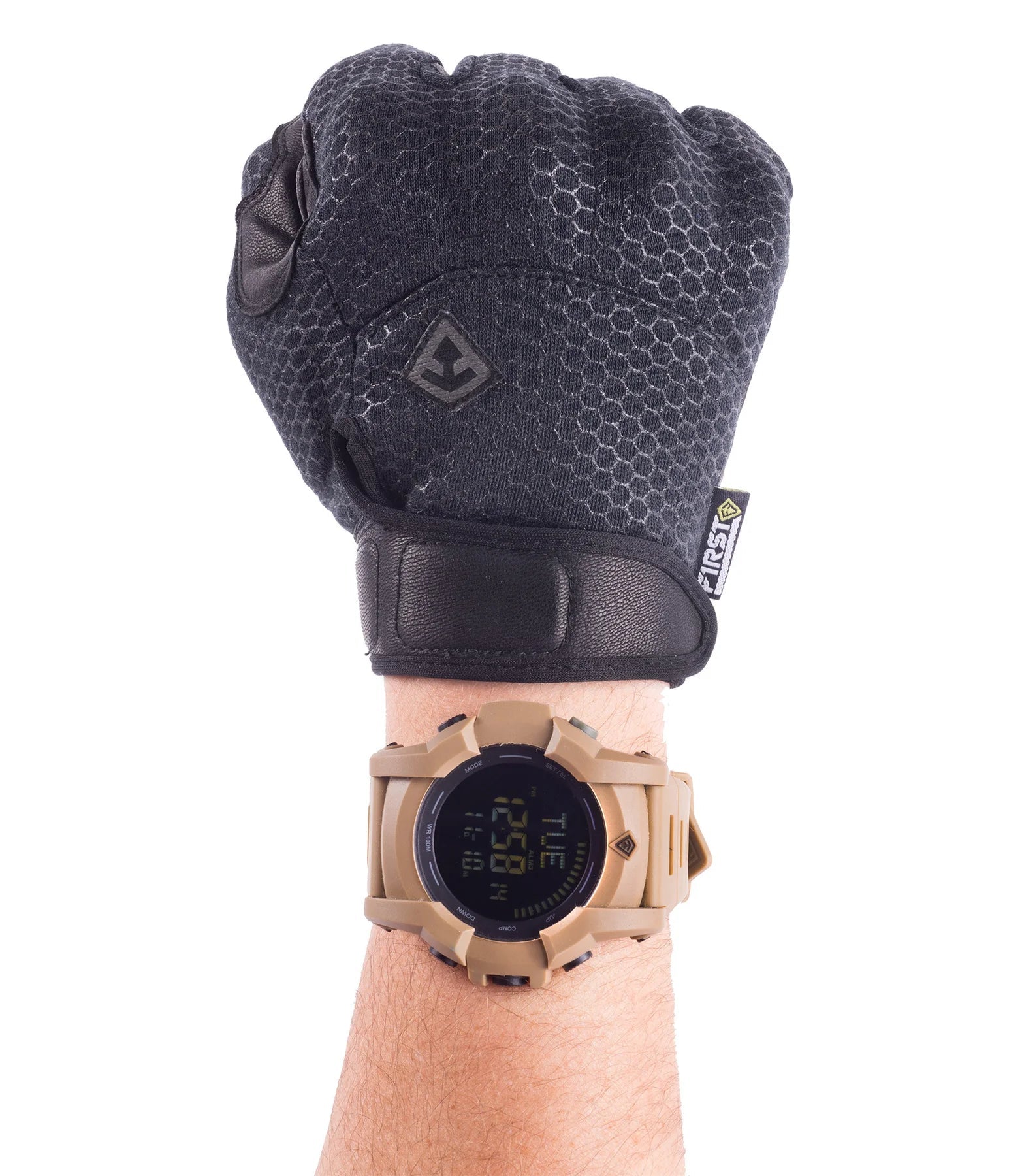 First Tactical Slash & Flash Hard Knuckle Gloves 150012 - Clothing &amp; Accessories