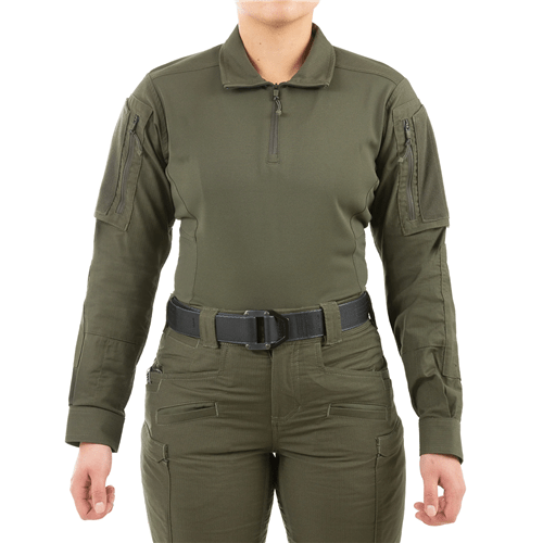 W Defender L/S Shirt