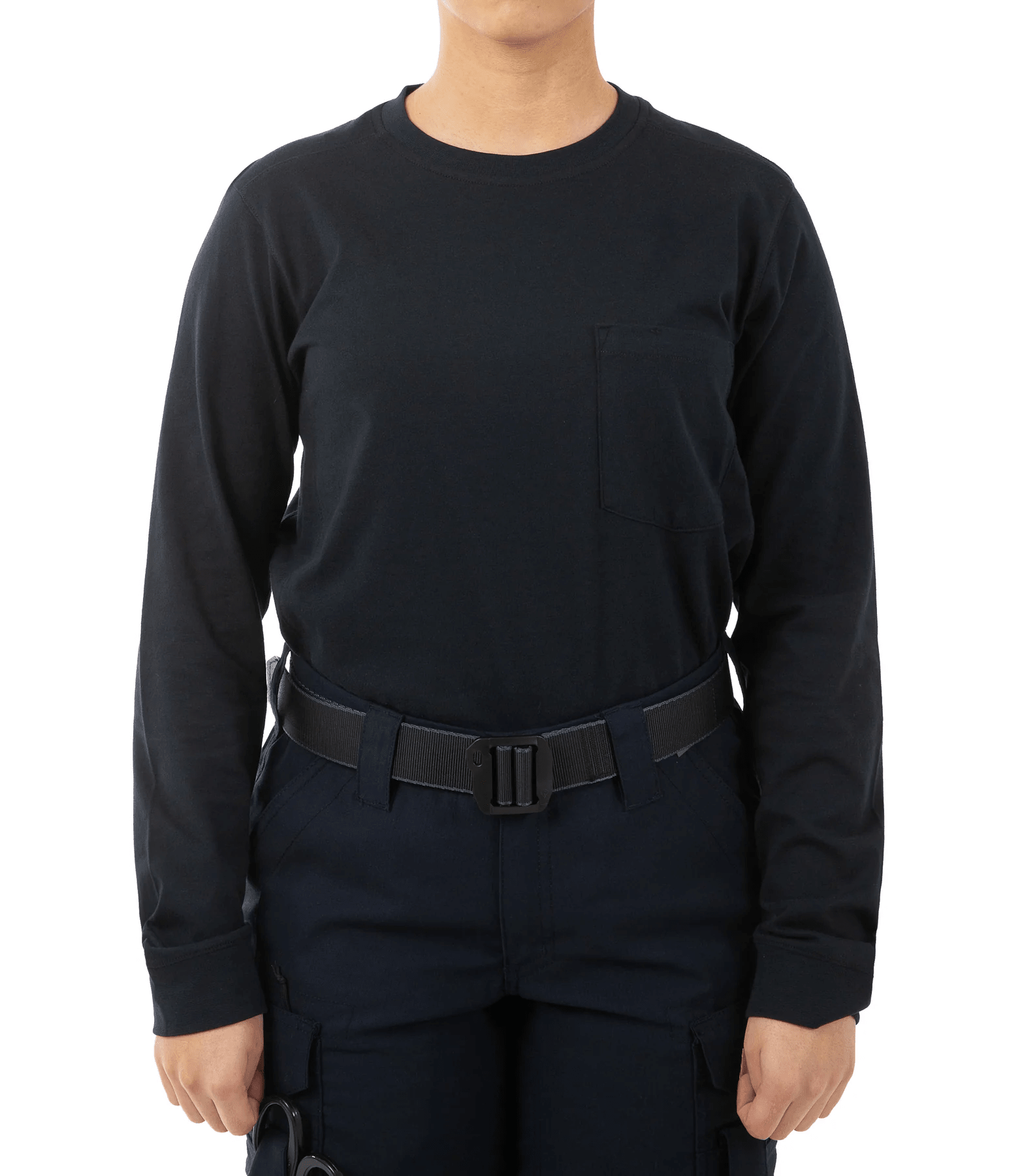 W LS Tactix  Chest Pocket T