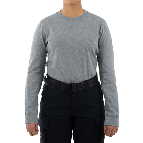 W Tactix  Cotton L/S Tee