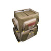 Evolution Outdoor 5007 Heritage Zerust Tackle Backpack FL40004 - Tackle Boxes &amp; Bags