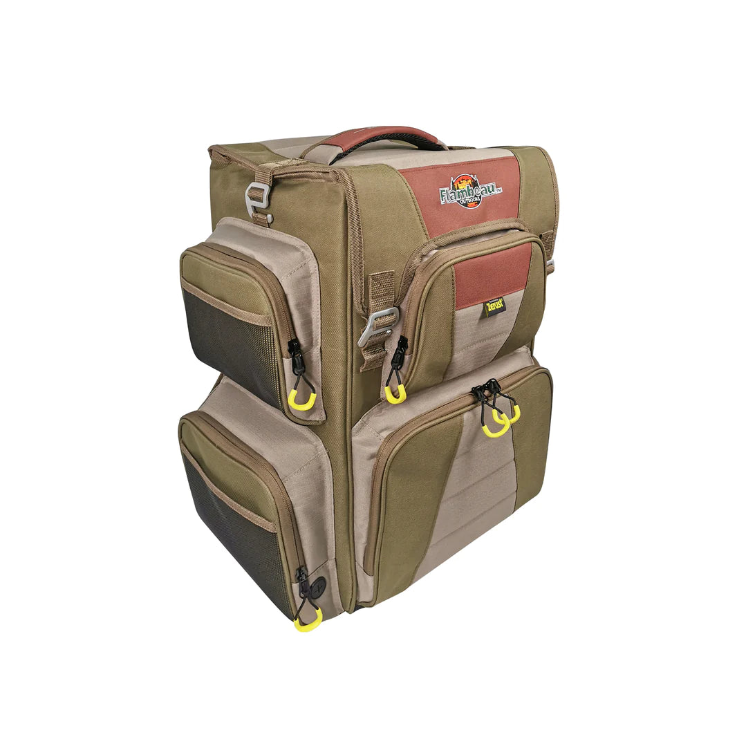 Evolution Outdoor 5007 Heritage Zerust Tackle Backpack FL40004 - Tackle Boxes & Bags