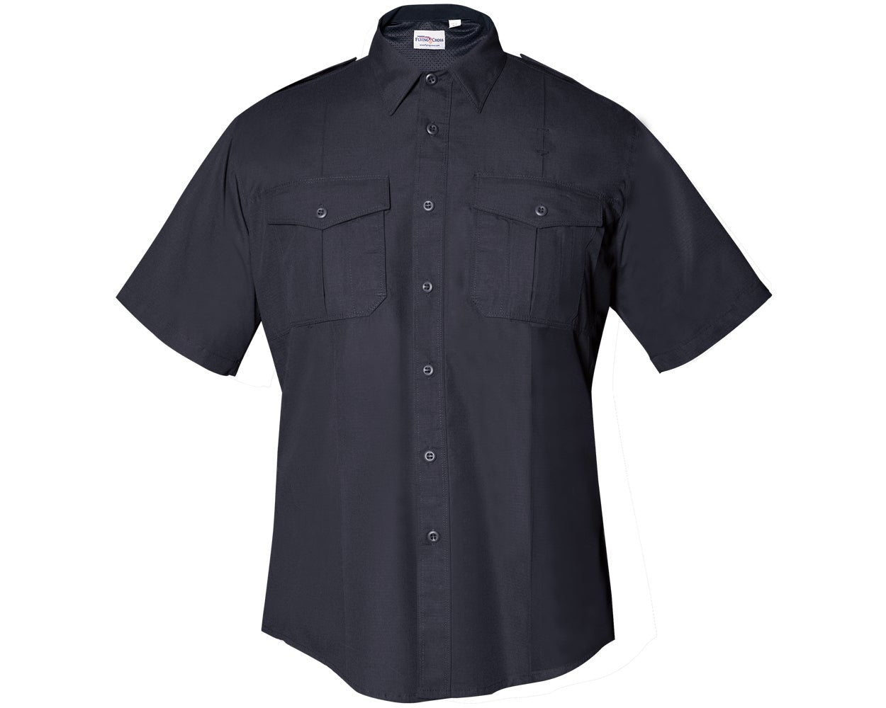 Flying Cross FX STAT Men's Class B Short Sleeve Shirt FX7100 - LAPD Navy, XS