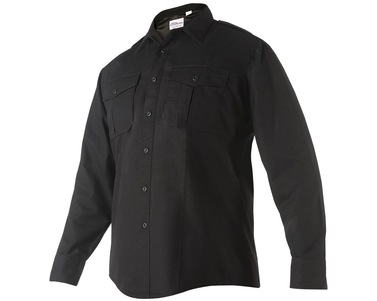 Flying Cross FX STAT Poly/Cotton Women's Class B Long Sleeve Woven Uniform Shirt FX7120W