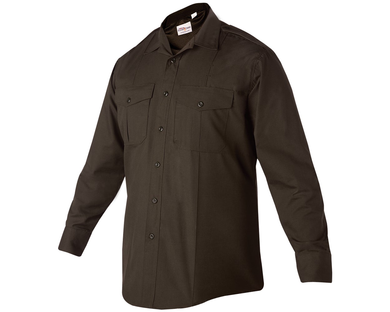Flying Cross FX STAT Poly/Cotton Women's Class B Long Sleeve Woven Uniform Shirt FX7120W