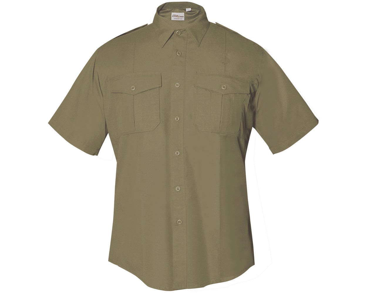 Flying Cross FX STAT Women's Class B Short Sleeve Uniform Shirt FX7100W - Silver Tan, 38