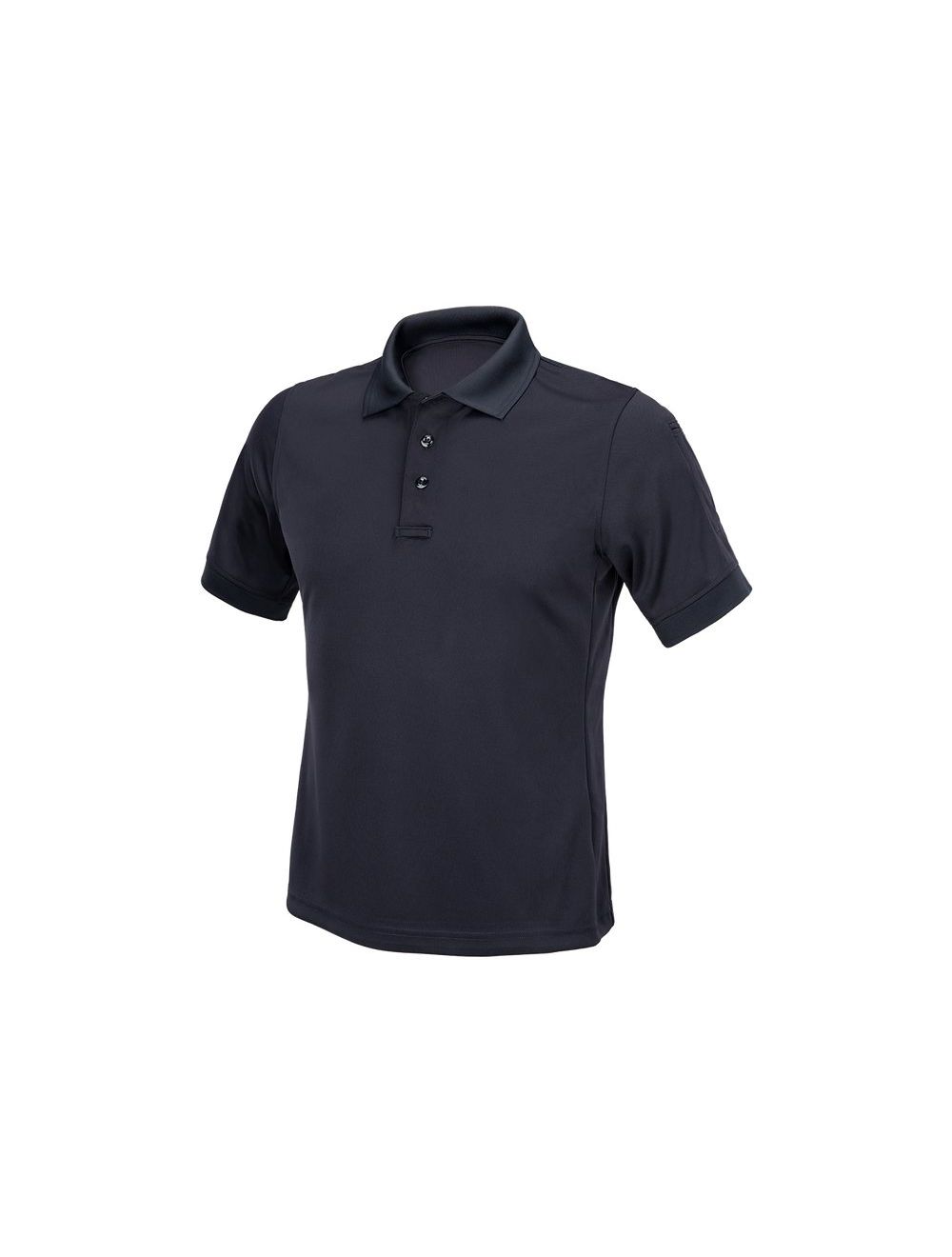 Flying Cross Impact Polo F1 3200 in LAPD Navy, side angle