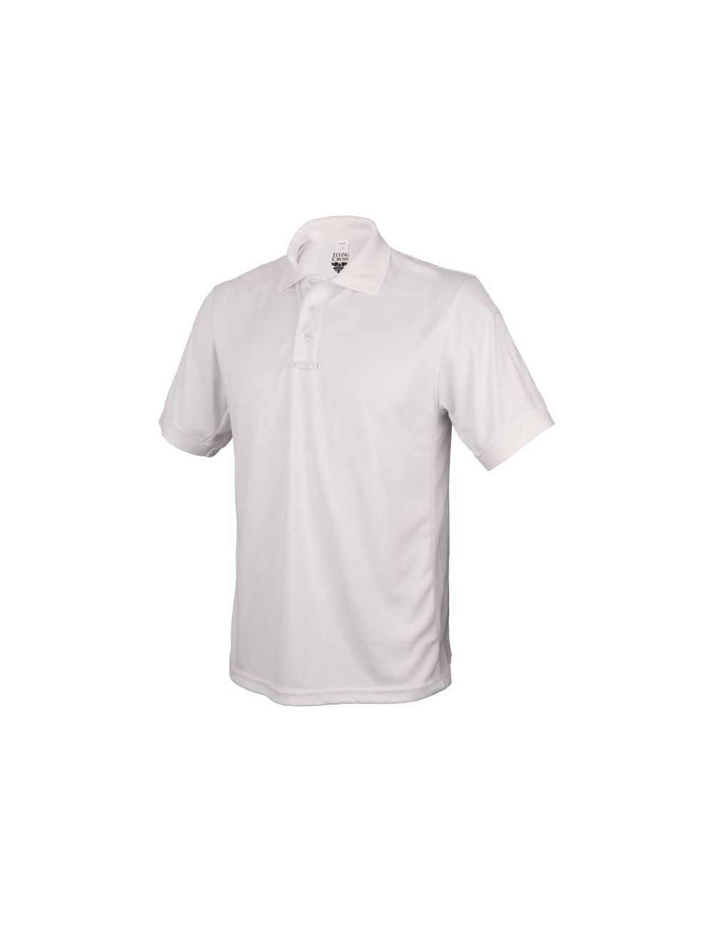 Flying Cross Impact Polo F1 3200 in White, side angle