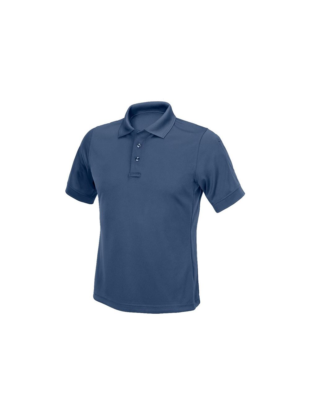 Flying Cross Men's Short Sleeve Impact Polo F1 3200 - French Blue, XS