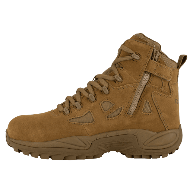 Reebok Rapid Response 6'' Stealth Boot with Composite Toe - Coyote - Newest Products