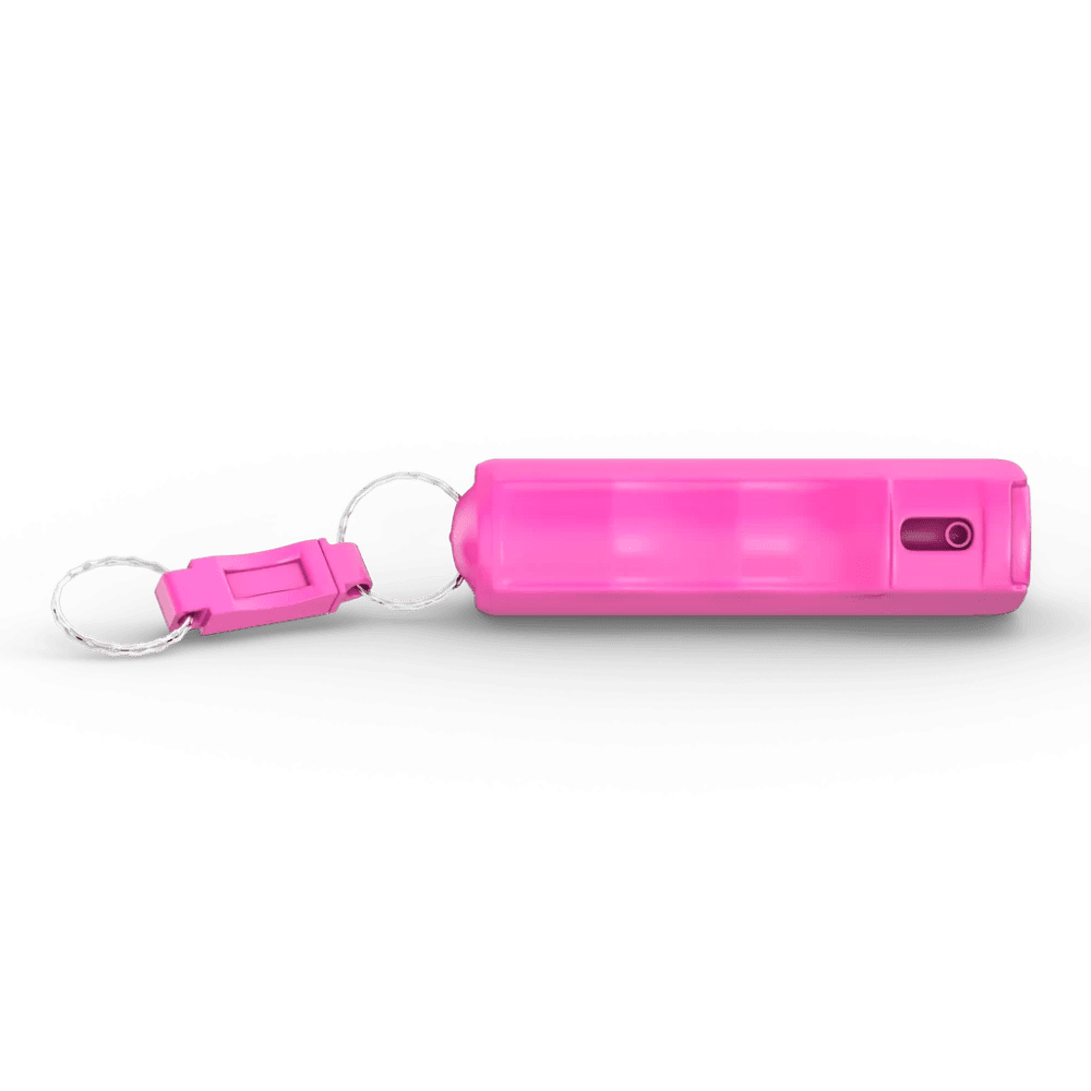 Fox Labs International Keychain Pocket Pepper Spray 11 gram 2% OC - Pink 11FTK-PK - Pepper Spray
