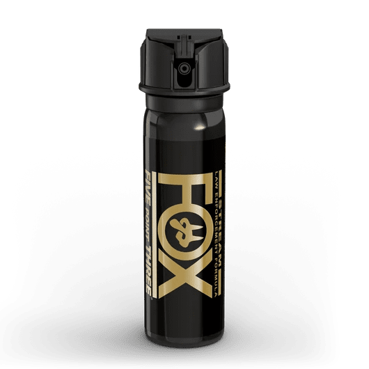 Fox Labs International Five Point Three 3oz., 2% OC, Flip Top, Stream Spray Pattern 32FTSDB - Tactical &amp; Duty Gear