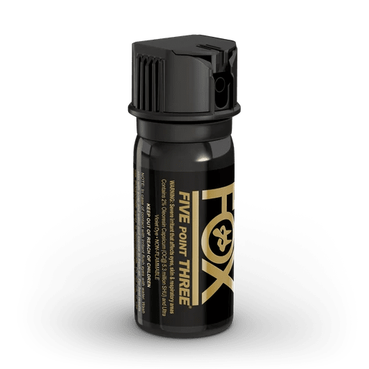 Fox Labs International Flip Top  1.5oz. 2% OC Cone 152FTMDB - Tactical &amp; Duty Gear