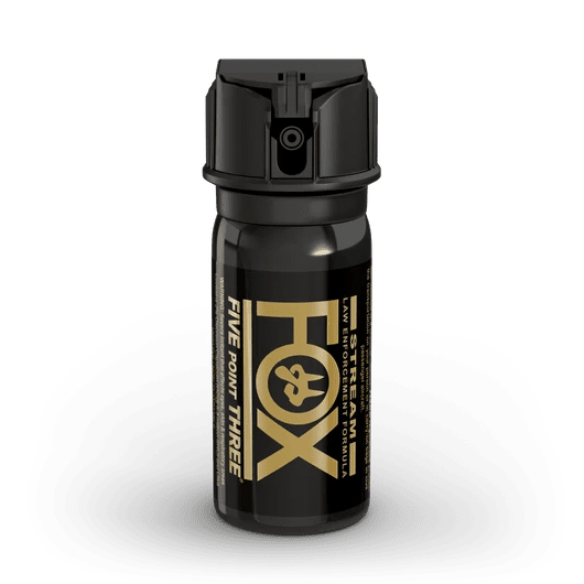 Fox Labs International Flip Top 1.5oz. 2% OC Stream Spray 152FTSDB - Tactical &amp; Duty Gear