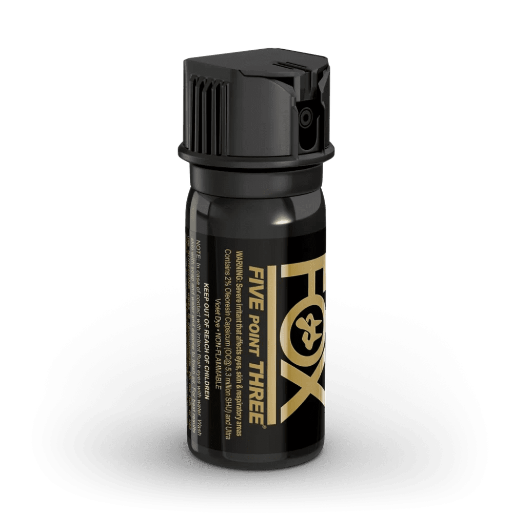 Fox Labs International Flip Top 1.5oz. 2% OC Stream Spray 152FTSDB - Tactical &amp; Duty Gear